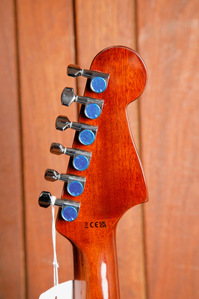 Fender California Standard Redondo Left-Handed Natural Acoustic Guitar