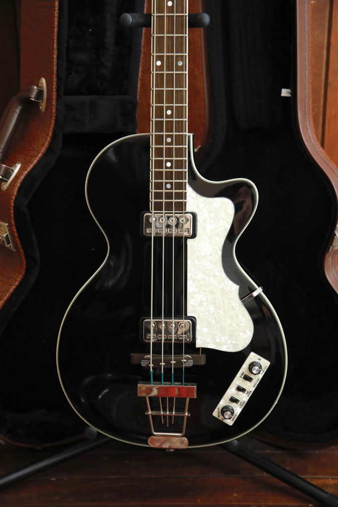 Hofner Contemporary Club HCT-500/2 Black Bass Guitar Pre-Owned