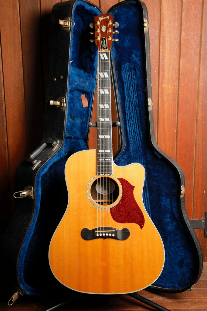 Gibson Songwriter Deluxe EC Studio Acoustic-Electric Guitar 2011 Pre-Owned