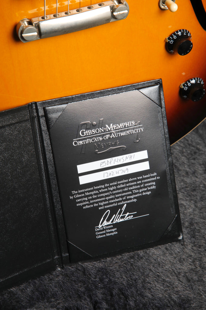 Gibson ES-335 Semi-Hollow Electric Guitar Vintage Sunburst 2014 Pre-Owned