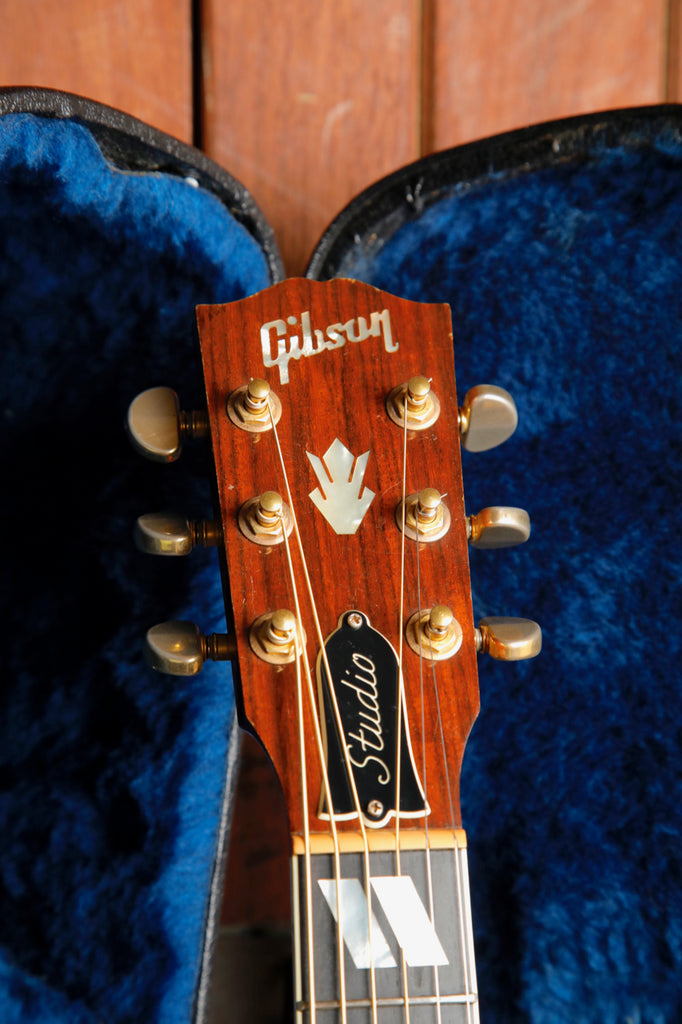 Gibson Songwriter Deluxe EC Studio Acoustic-Electric Guitar 2011 Pre-Owned