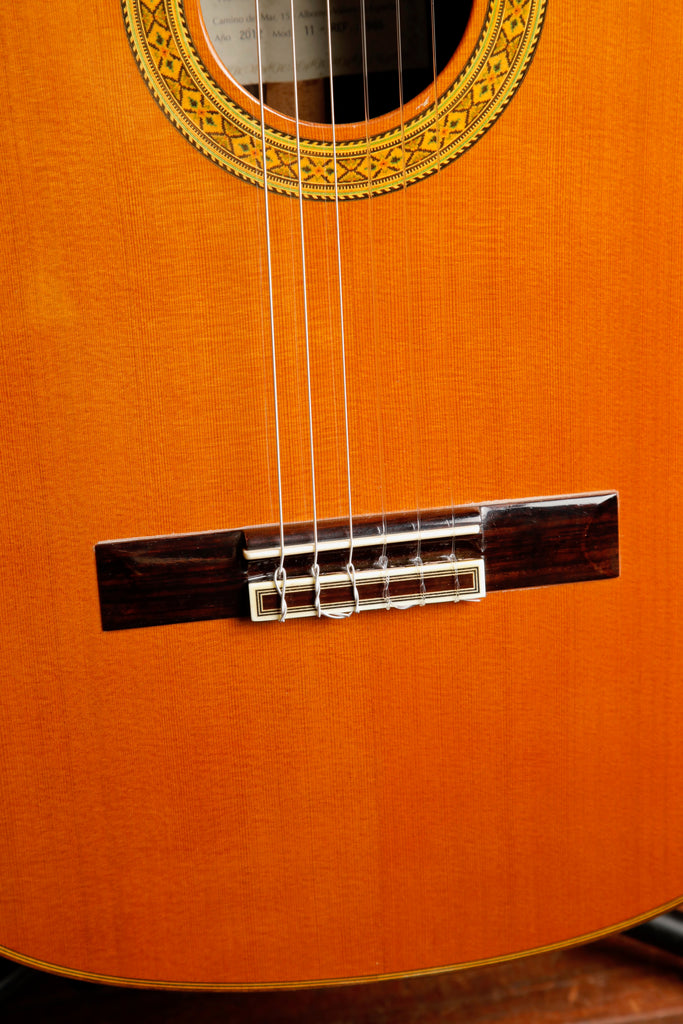 Esteve Manuel Adalid Model 11 Classical Acoustic Guitar 2012 Pre-Owned