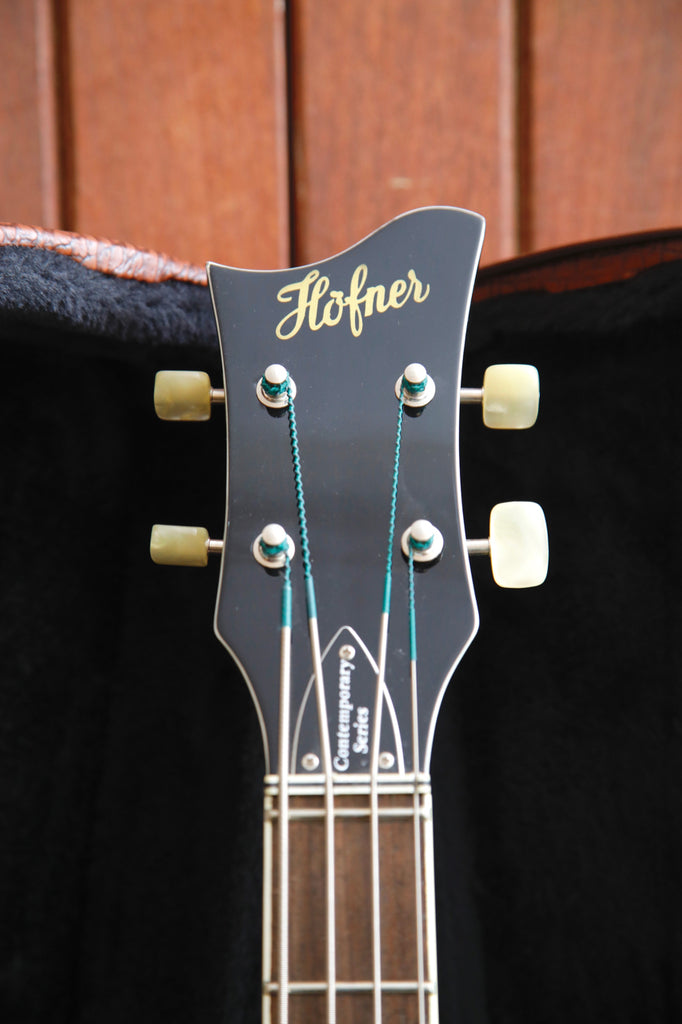 Hofner Contemporary Club HCT-500/2 Black Bass Guitar Pre-Owned