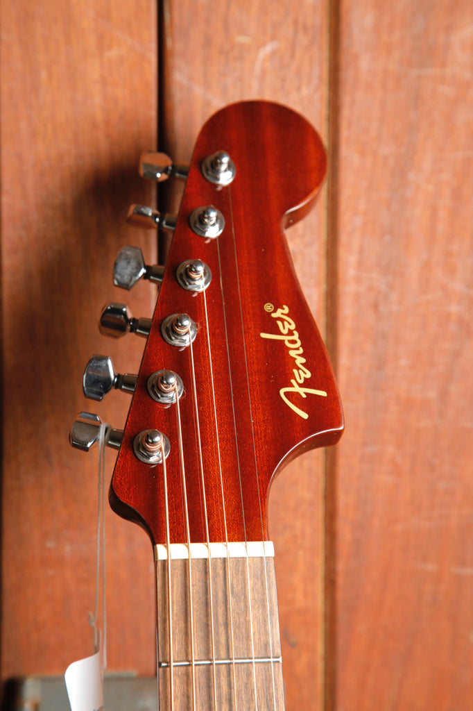 Fender California Standard Redondo CE Black Acoustic-Electric Guitar