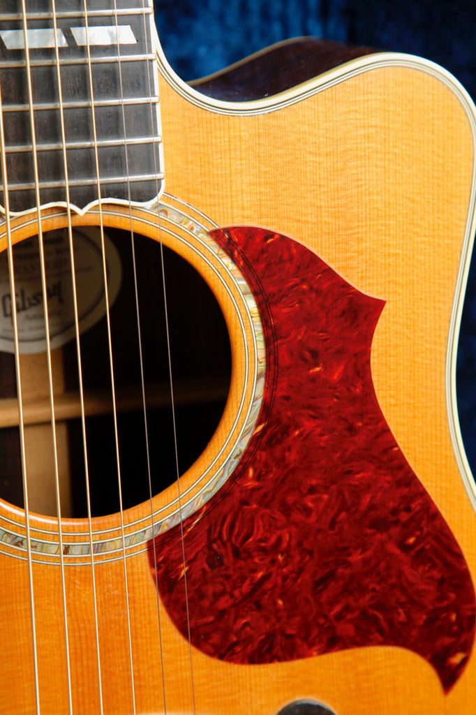 Gibson Songwriter Deluxe EC Studio Acoustic-Electric Guitar 2011 Pre-Owned