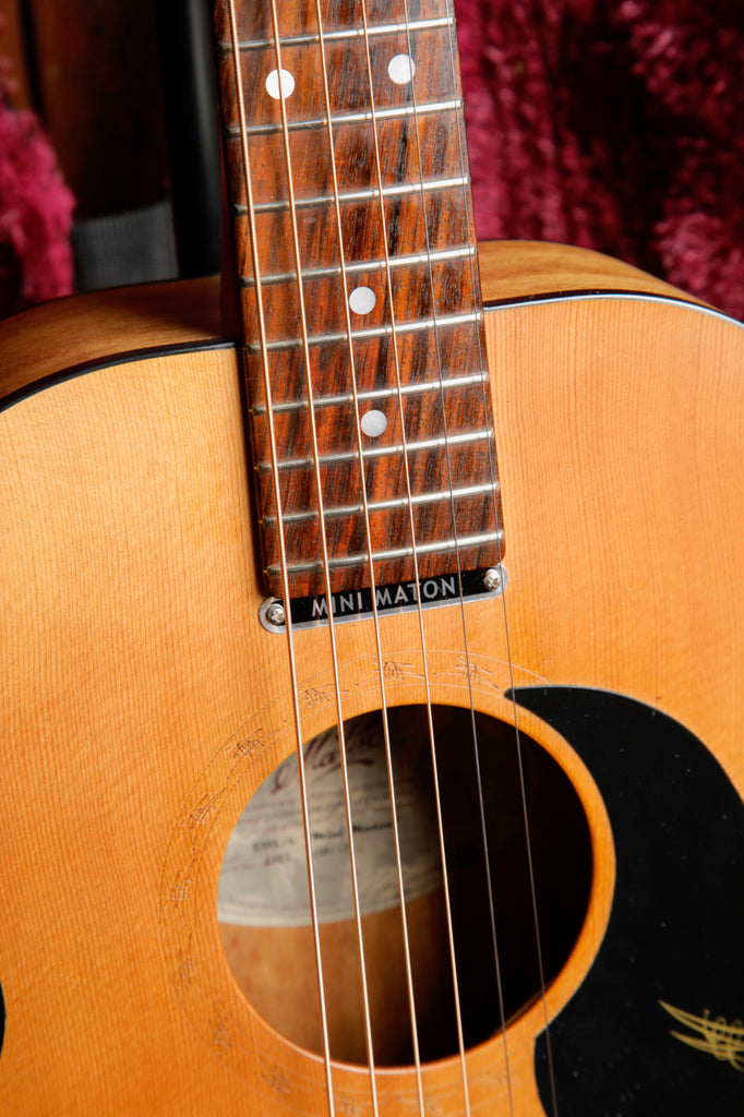 Maton EML-6 Mini Maton Acoustic-Electric Guitar 2012 Pre-Owned