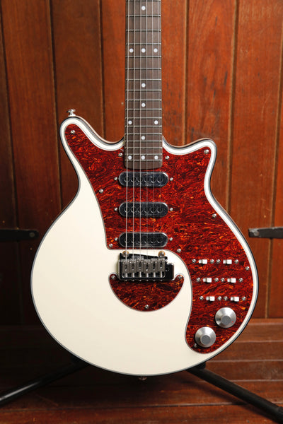 Brian May Guitars BMG Special LE White Electric Guitar