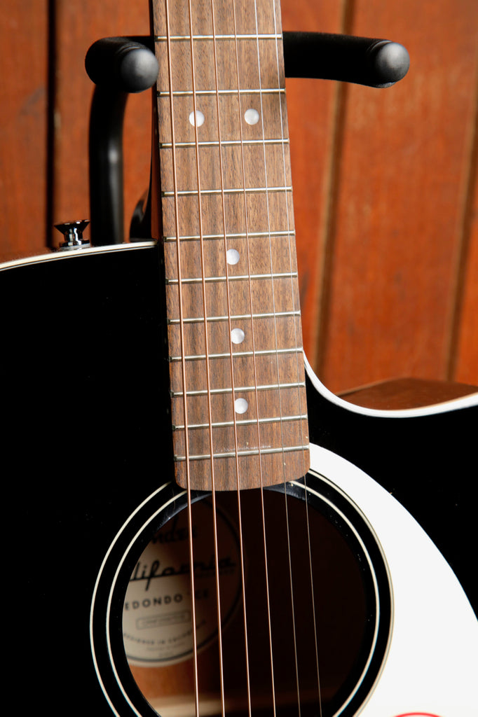 Fender California Standard Redondo CE Black Acoustic-Electric Guitar