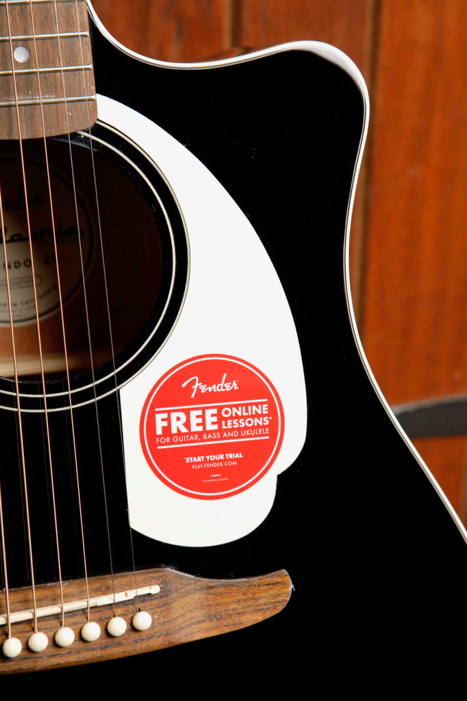 Fender California Standard Redondo CE Black Acoustic-Electric Guitar