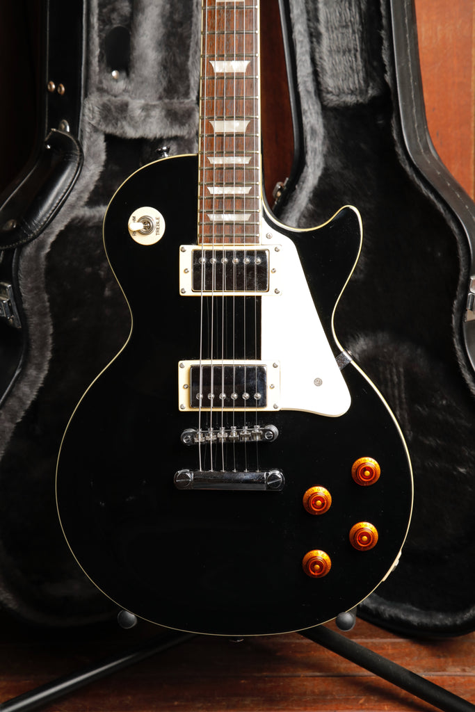 Epiphone Les Paul Standard Ebony Electric Guitar 2006 Pre-Owned