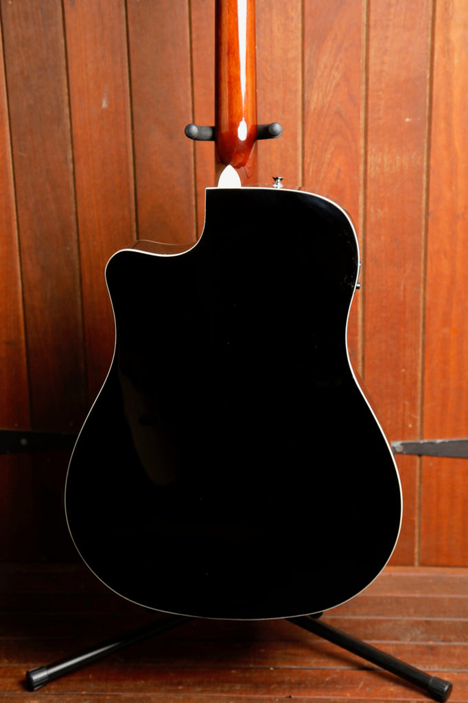 Fender California Standard Redondo CE Black Acoustic-Electric Guitar