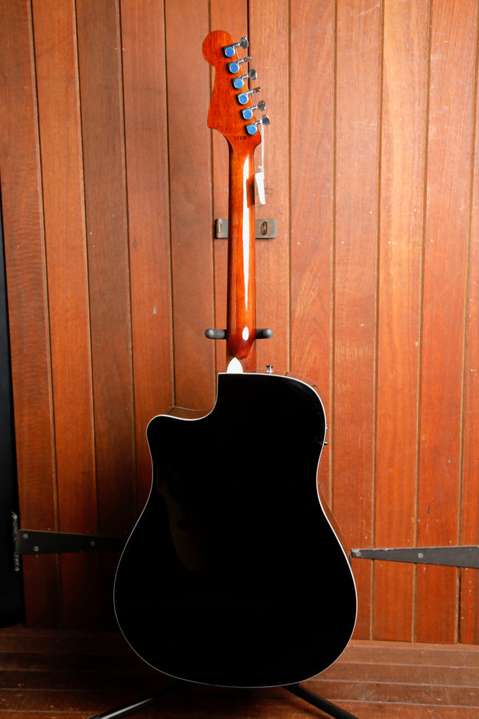 Fender California Standard Redondo CE Black Acoustic-Electric Guitar