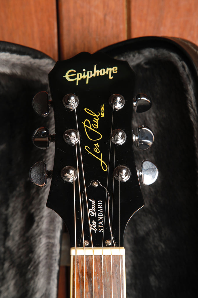 Epiphone Les Paul Standard Ebony Electric Guitar 2006 Pre-Owned
