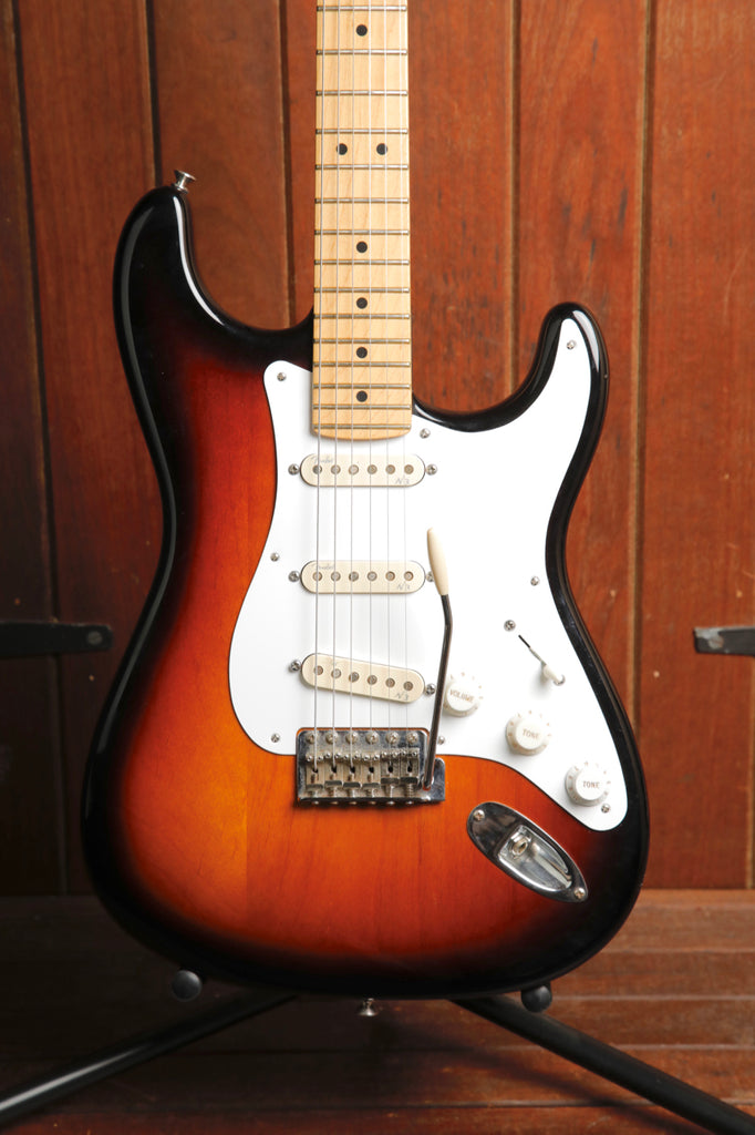 Fender American Special Stratocaster 2-Colour Sunburst Electric Guitar 2010 Pre-Owned