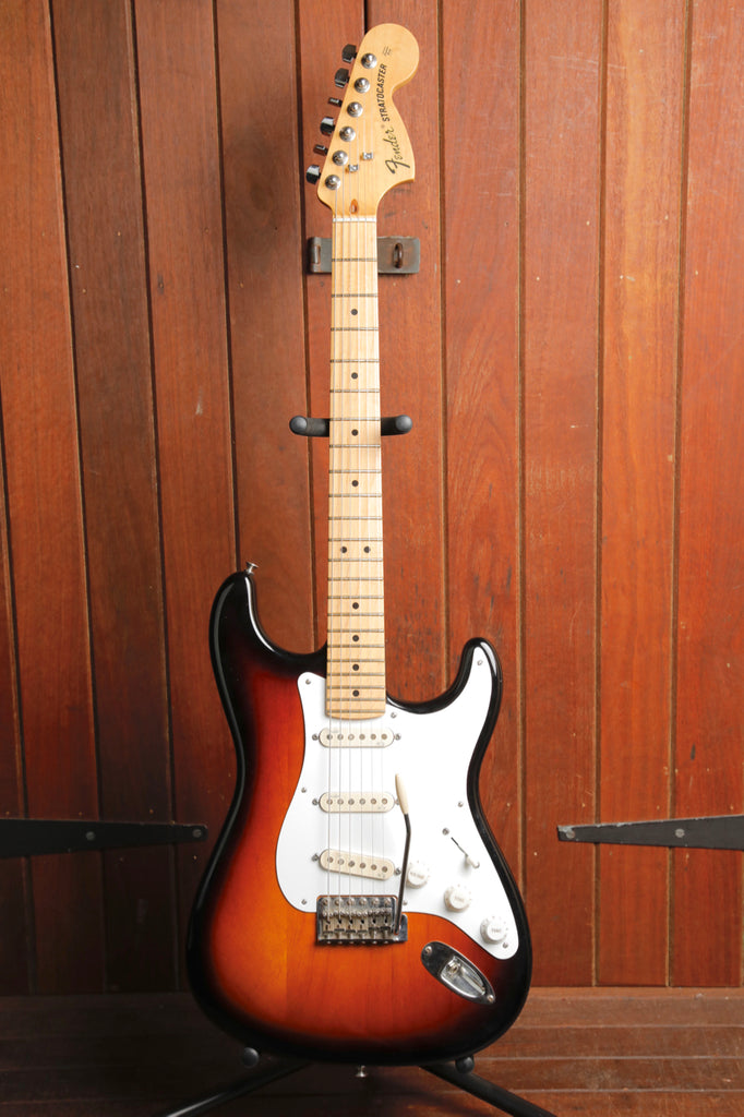 Fender American Special Stratocaster 2-Colour Sunburst Electric Guitar 2010 Pre-Owned