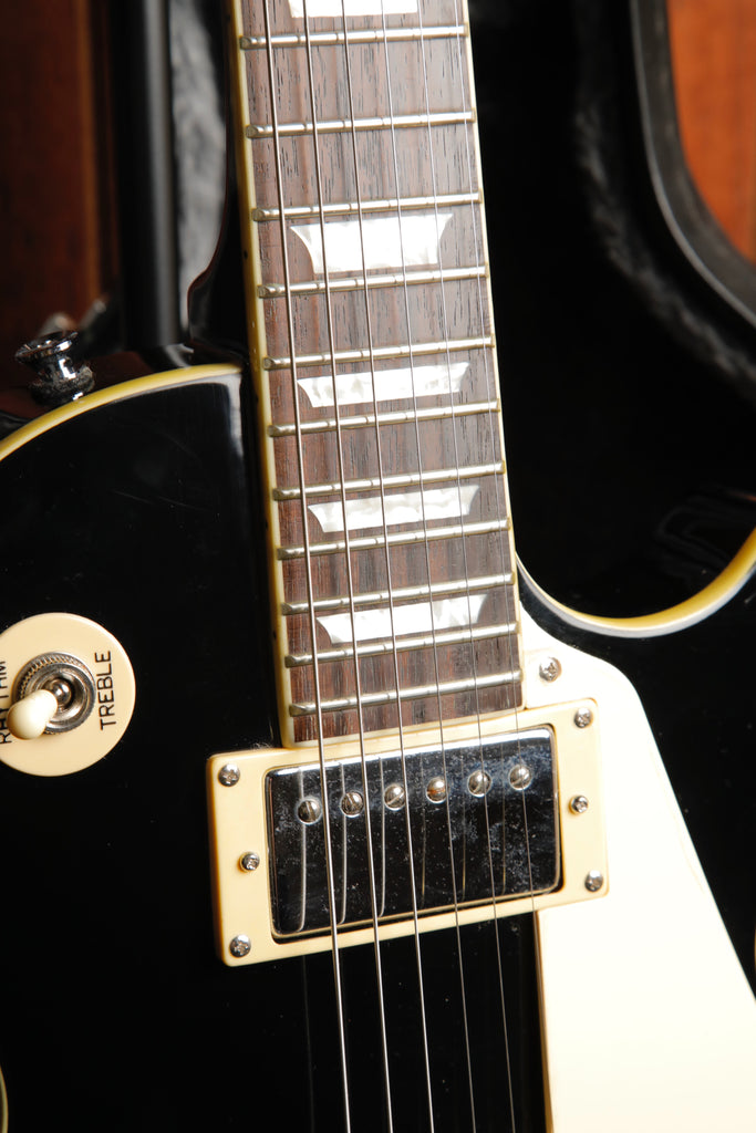 Epiphone Les Paul Standard Ebony Electric Guitar 2006 Pre-Owned