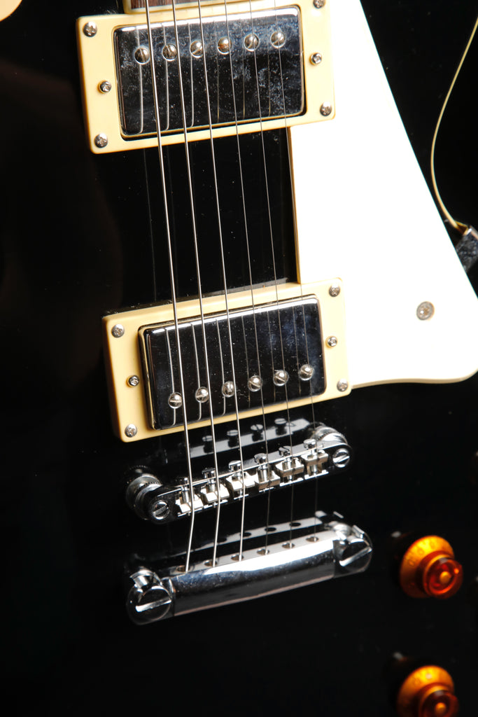 Epiphone Les Paul Standard Ebony Electric Guitar 2006 Pre-Owned