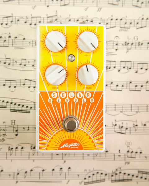 Magnetic Effects Solar Blender Fuzz Pedal V2 Pre-Owned