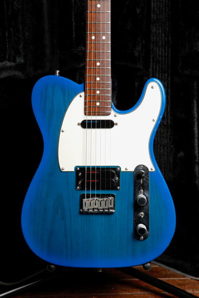 Fender Telecaster Plus Blue Burst Electric Guitar 1993 Pre-Owned