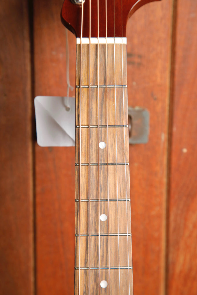 Fender California Standard Redondo CE Fiesta Red Acoustic-Electric Guitar