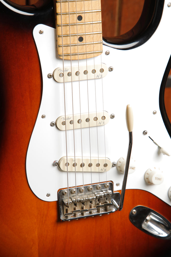 Fender American Special Stratocaster 2-Colour Sunburst Electric Guitar 2010 Pre-Owned
