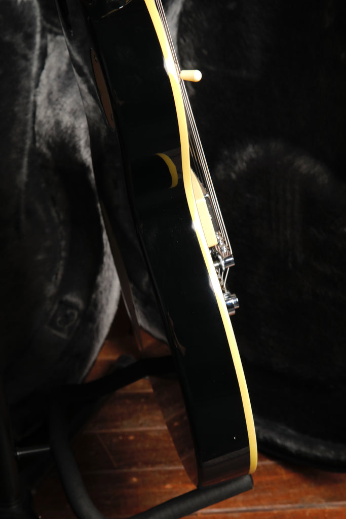 Epiphone Les Paul Standard Ebony Electric Guitar 2006 Pre-Owned