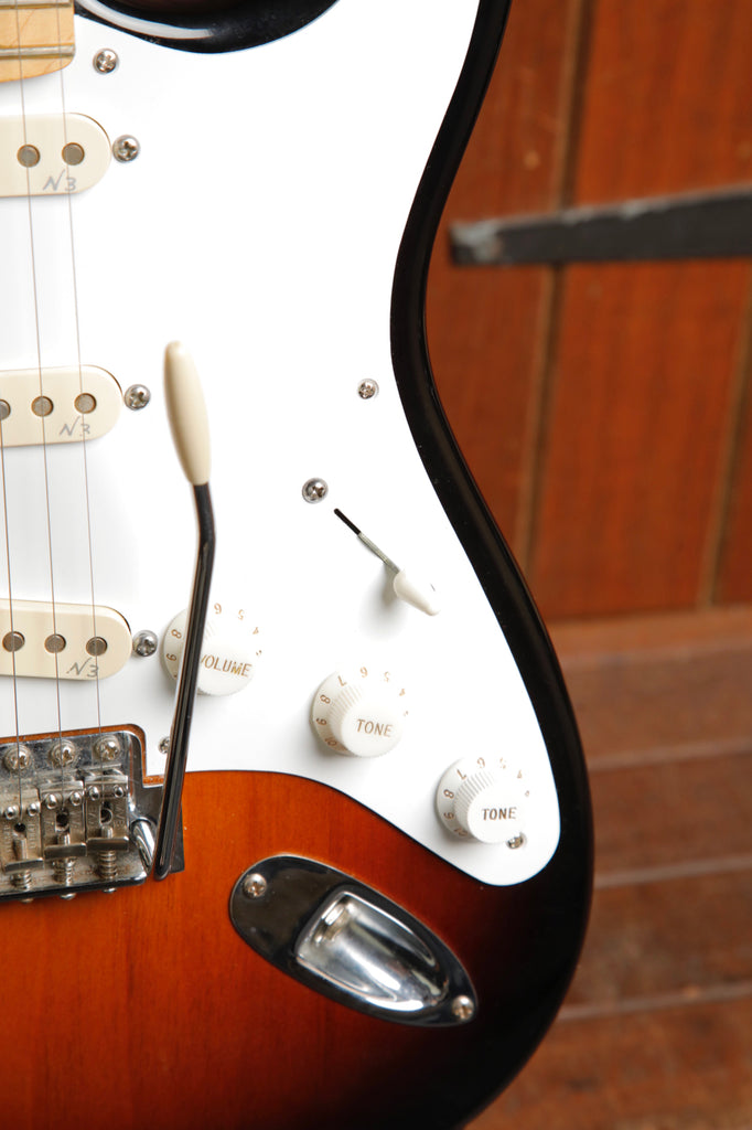 Fender American Special Stratocaster 2-Colour Sunburst Electric Guitar 2010 Pre-Owned