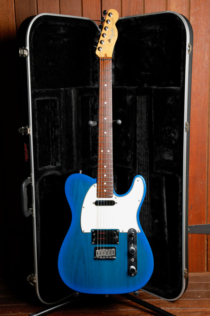 Fender Telecaster Plus Blue Burst Electric Guitar 1993 Pre-Owned