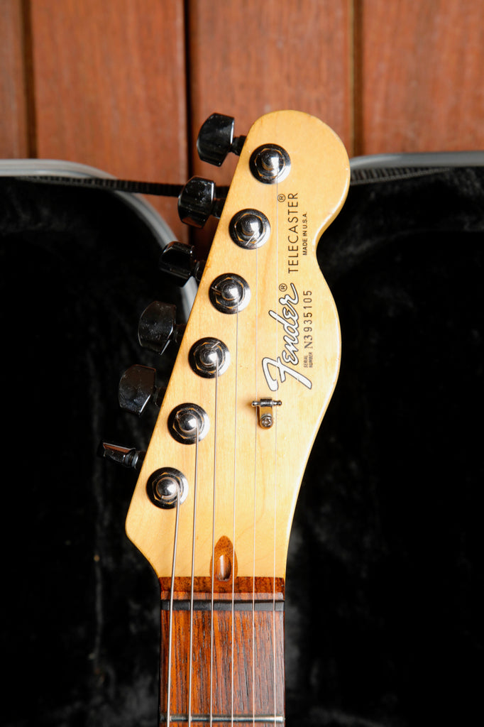 Fender Telecaster Plus Blue Burst Electric Guitar 1993 Pre-Owned