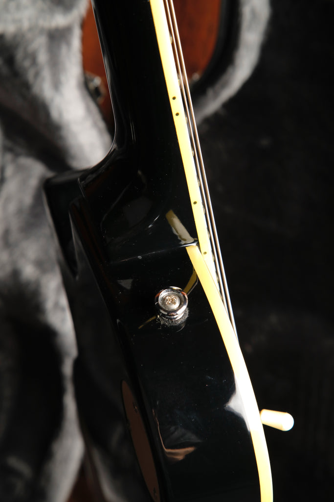 Epiphone Les Paul Standard Ebony Electric Guitar 2006 Pre-Owned