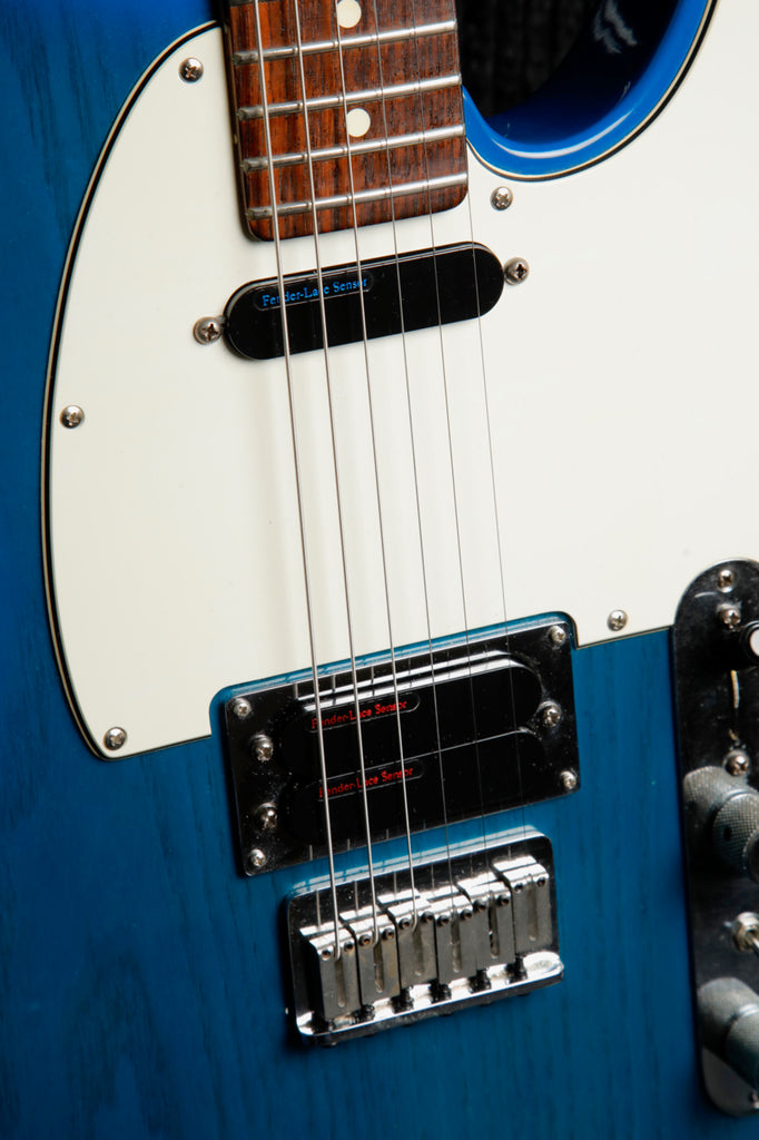 Fender Telecaster Plus Blue Burst Electric Guitar 1993 Pre-Owned