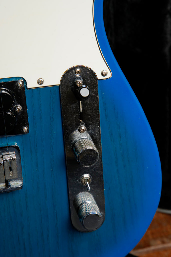 Fender Telecaster Plus Blue Burst Electric Guitar 1993 Pre-Owned