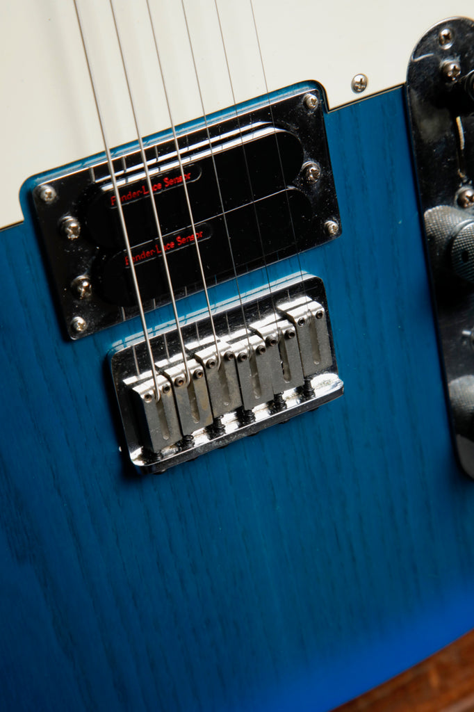 Fender Telecaster Plus Blue Burst Electric Guitar 1993 Pre-Owned
