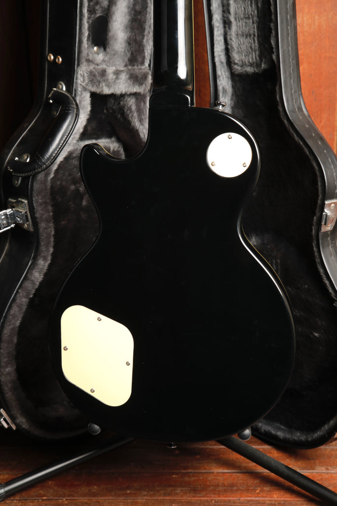 Epiphone Les Paul Standard Ebony Electric Guitar 2006 Pre-Owned