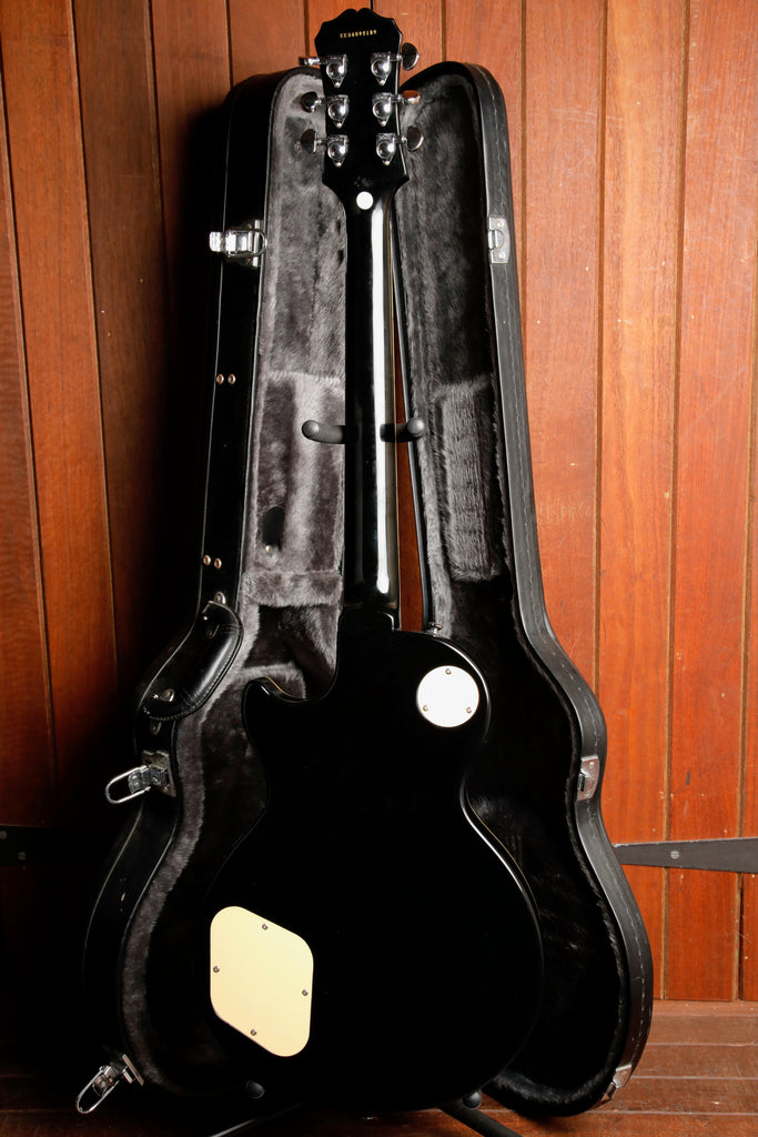 Epiphone Les Paul Standard Ebony Electric Guitar 2006 Pre-Owned