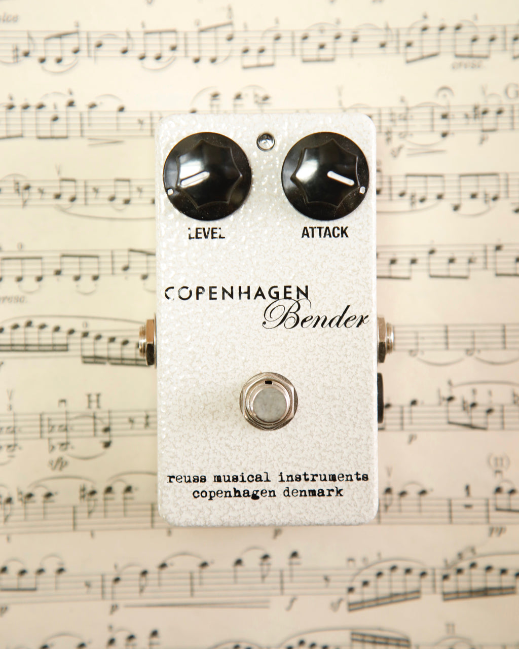reuss pedals Reuss Effects Copenhagen Bender Fuzz Pedal Pre-Owned | The Rock Inn, Perth