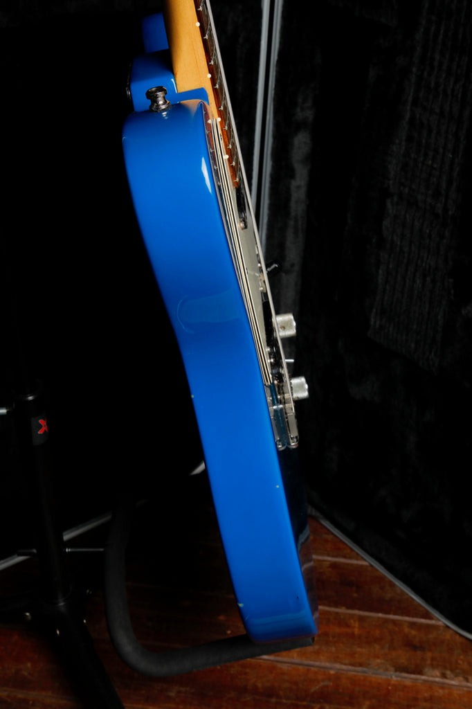 Fender Telecaster Plus Blue Burst Electric Guitar 1993 Pre-Owned