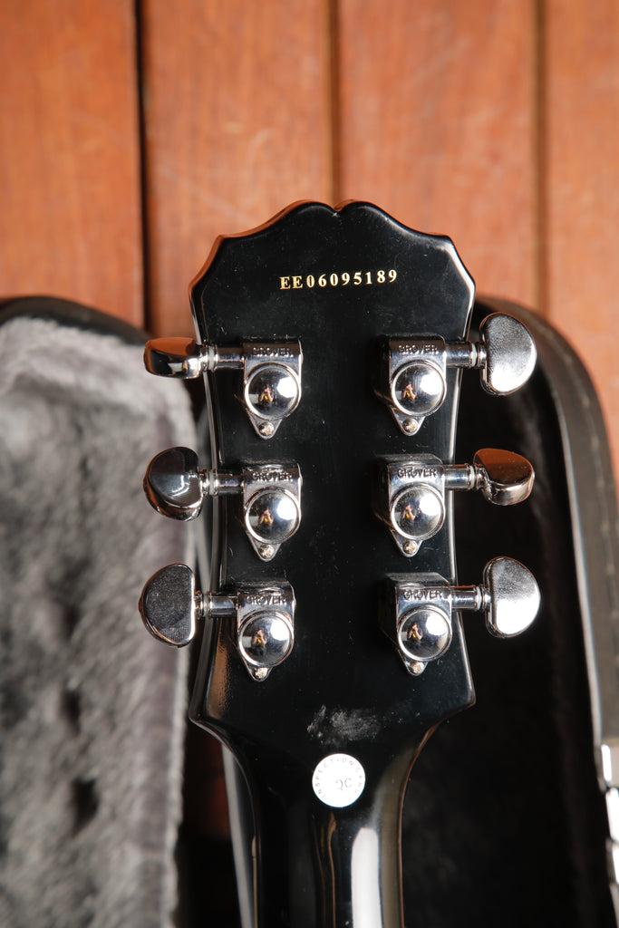 Epiphone Les Paul Standard Ebony Electric Guitar 2006 Pre-Owned