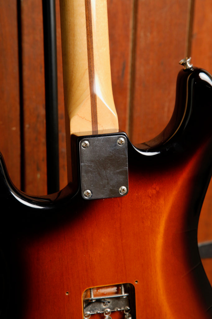 Fender American Special Stratocaster 2-Colour Sunburst Electric Guitar 2010 Pre-Owned