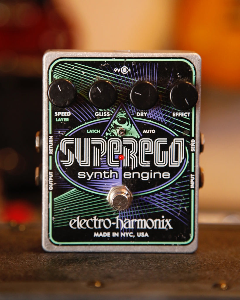 Electro Harmonix Superego Synth Engine Pedal Pre-Owned