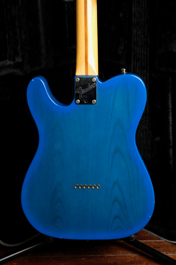Fender Telecaster Plus Blue Burst Electric Guitar 1993 Pre-Owned