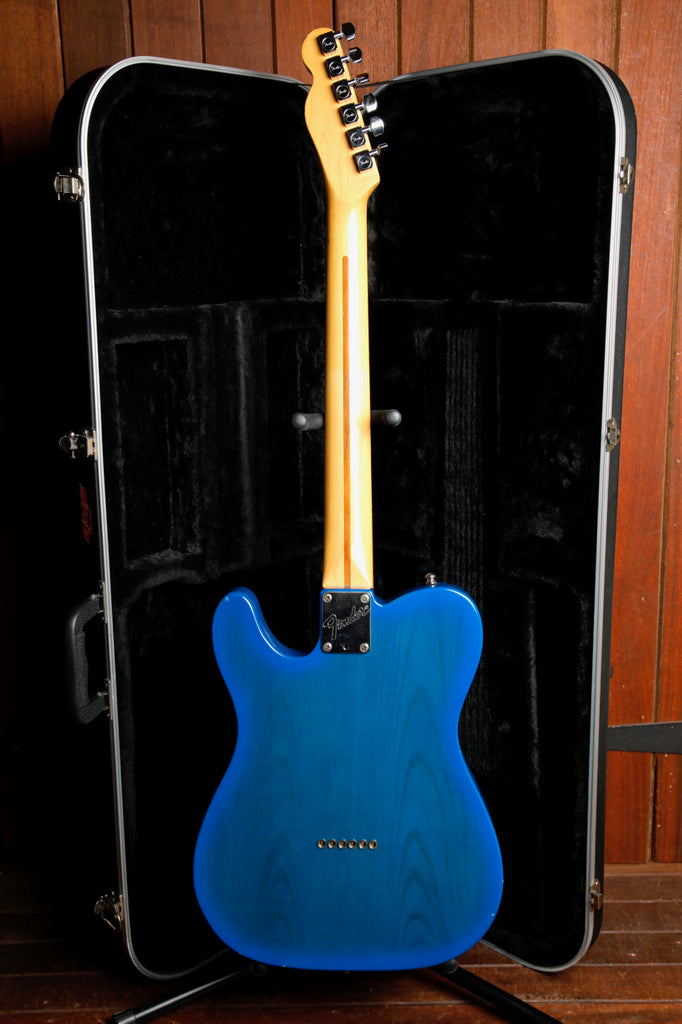 Fender Telecaster Plus Blue Burst Electric Guitar 1993 Pre-Owned