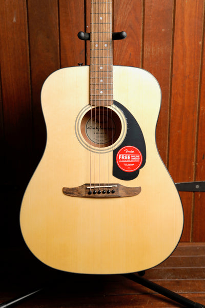 Fender California Standard Redondo Natural Acoustic Guitar