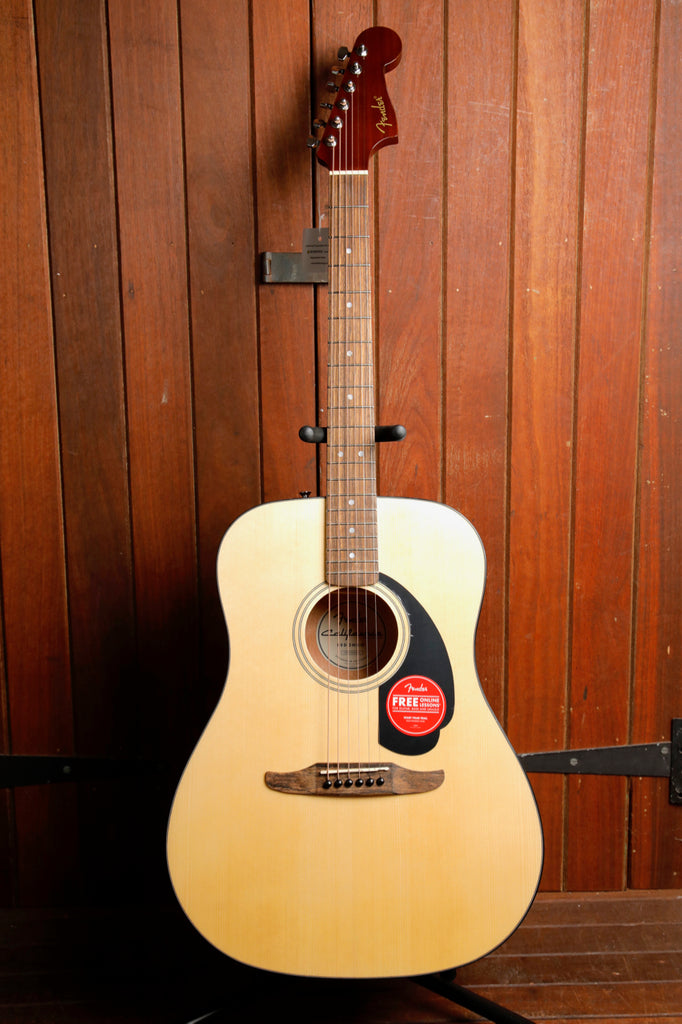 Fender California Standard Redondo Natural Acoustic Guitar