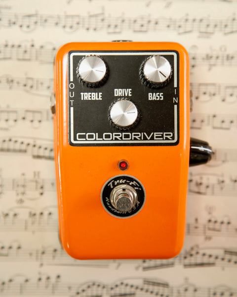 Tru-Fi Colordriver 9 Volt Fuzz/Boost Pedal Pre-Owned