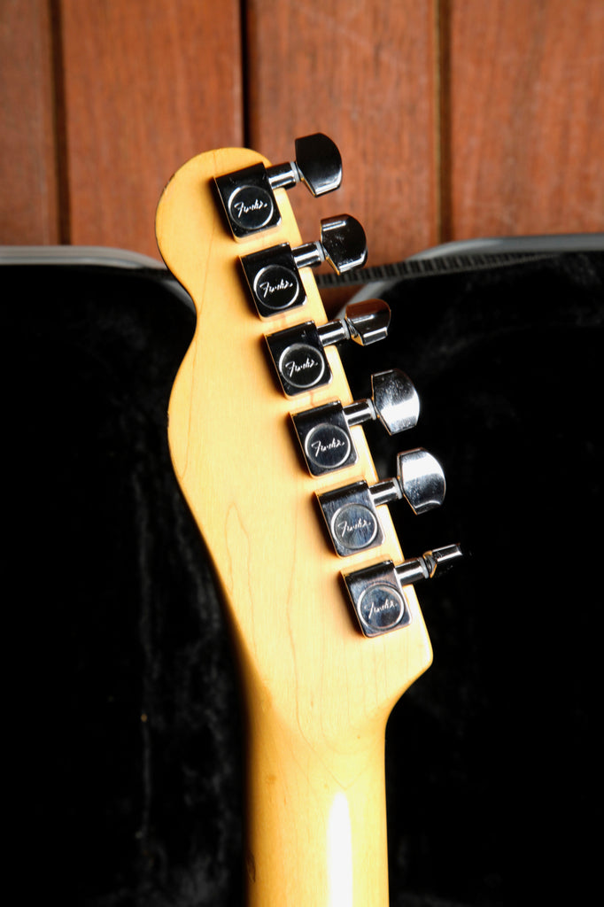 Fender Telecaster Plus Blue Burst Electric Guitar 1993 Pre-Owned