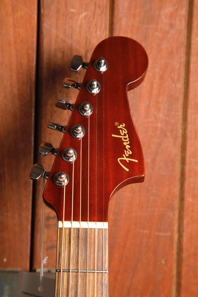 Fender California Standard Redondo Natural Acoustic Guitar