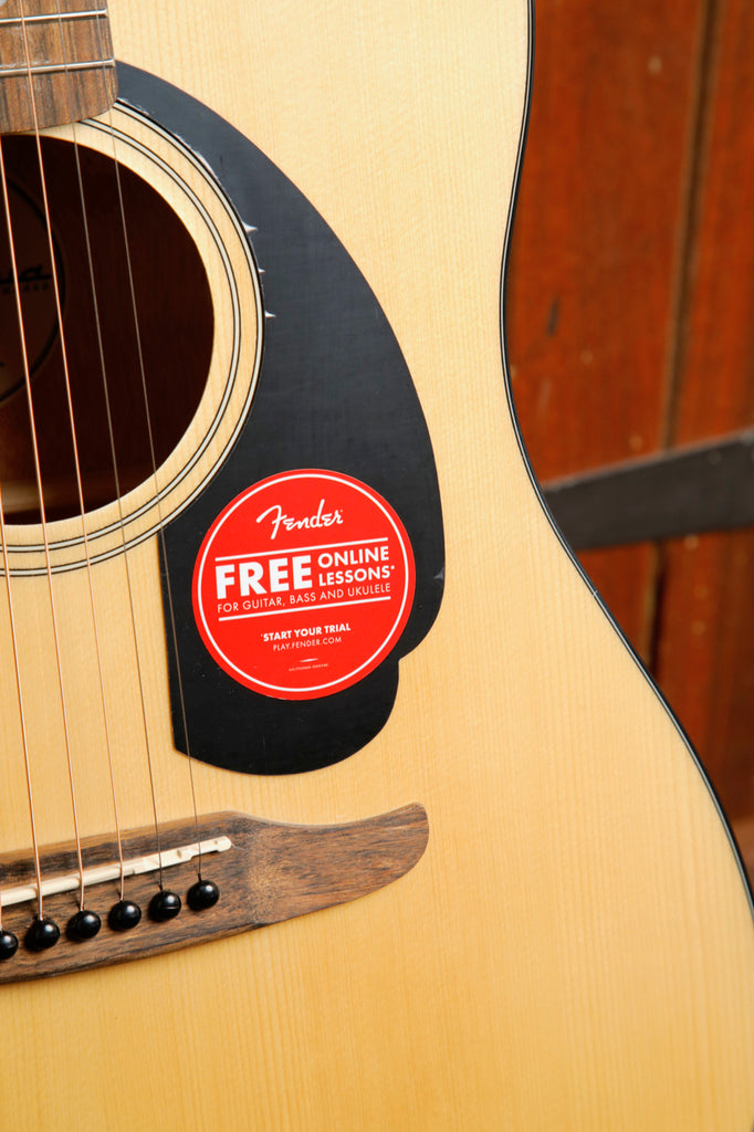 Fender California Standard Redondo Natural Acoustic Guitar