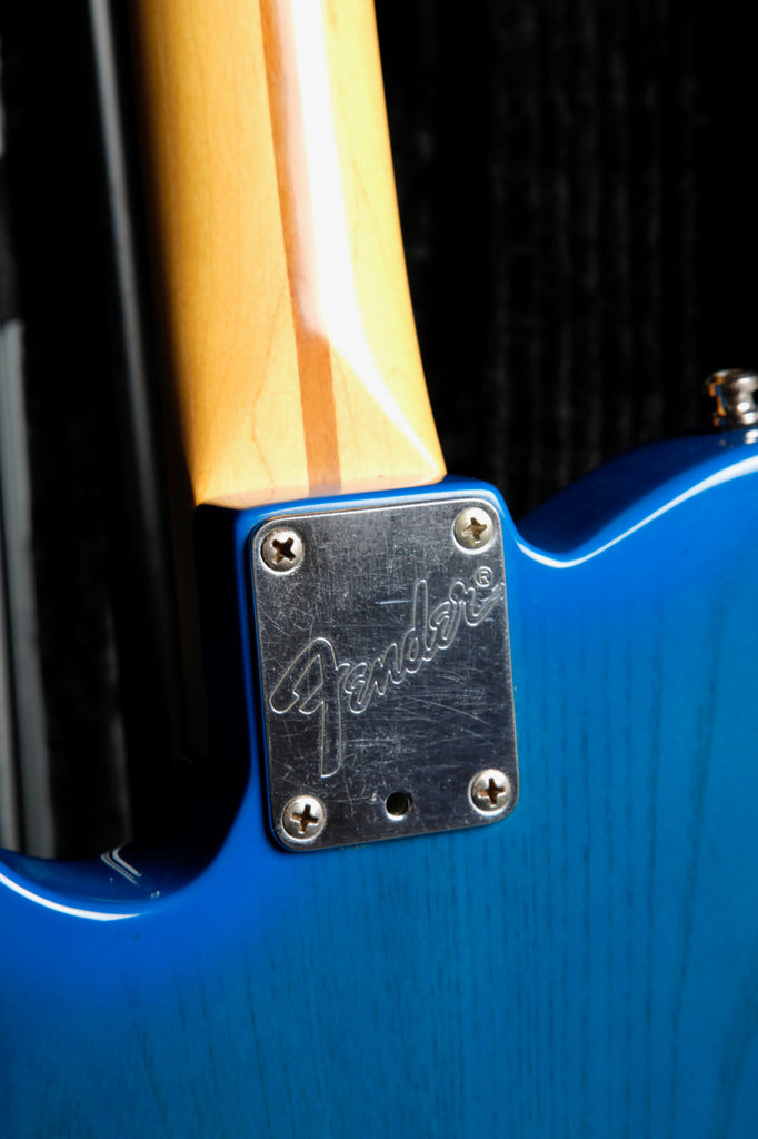 Fender Telecaster Plus Blue Burst Electric Guitar 1993 Pre-Owned