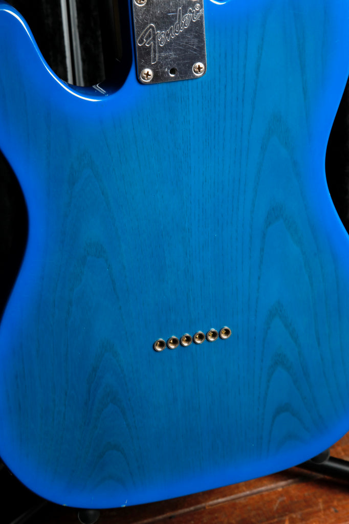 Fender Telecaster Plus Blue Burst Electric Guitar 1993 Pre-Owned